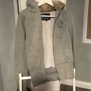 Urban Behaviour Grey Hoodie